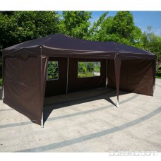 Ktaxon 10'X20' Easy POP UP Wedding Party Tent Foldable Gazebo Canopy Shelter W/4 Walls